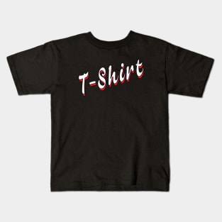 Jersey T-Shirt Kids T-Shirt